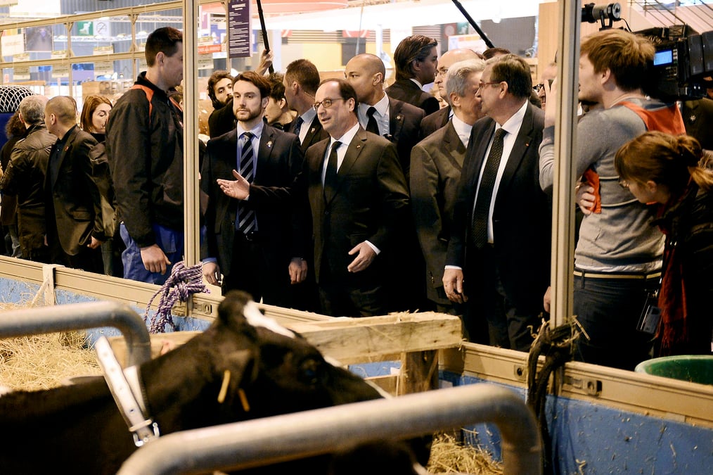 Francois hollande appelle la majorite a la responsabilite