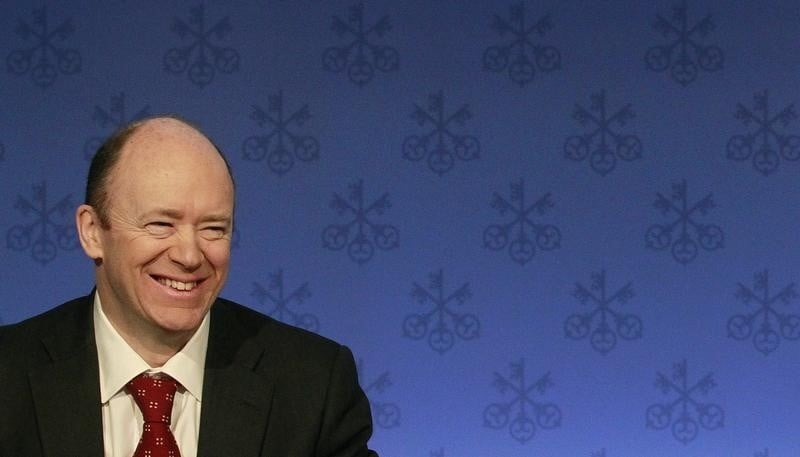 John cryan nomme co-president du directoire de deutsche bank