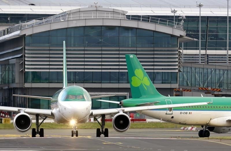 Feu vert europeen au rachat d'aer lingus par iag