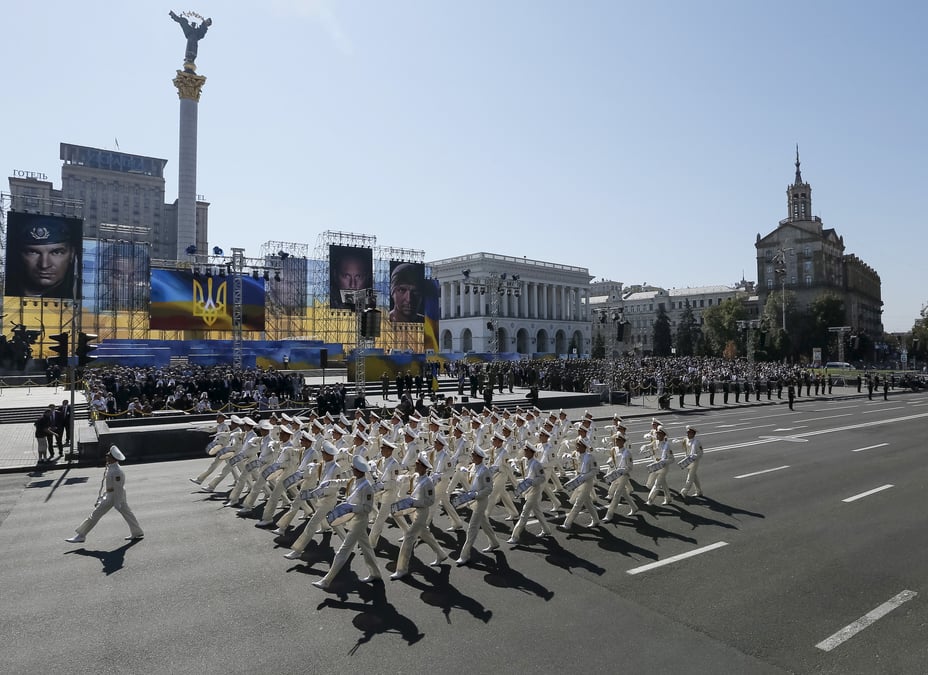 Le president ukrainien s'attend a une annee difficile