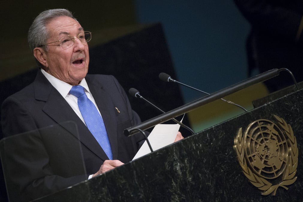 A l'onu, raul castro reclame la fin de l'embargo us contre cuba