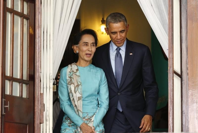 Washington assouplit les sanctions contre la birmanie