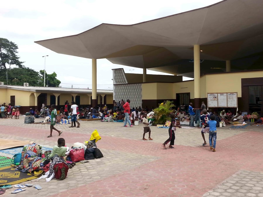 Cinq personnes tuees dans les affrontements de lundi a brazzaville
