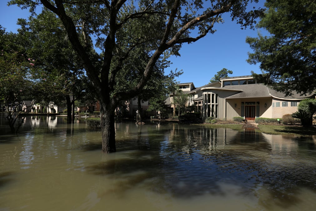 L'ouragan harvey plus meurtrier que craint initialement
