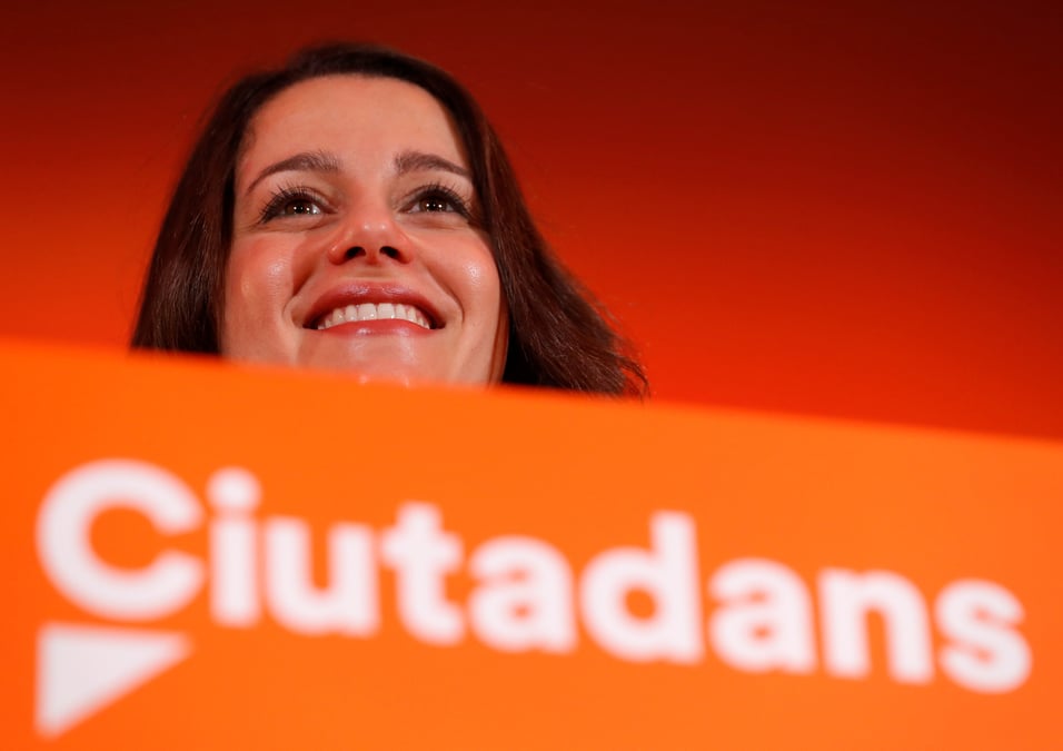 La jeune dirigeante de ciudadanos en catalogne, defi pour rajoy
