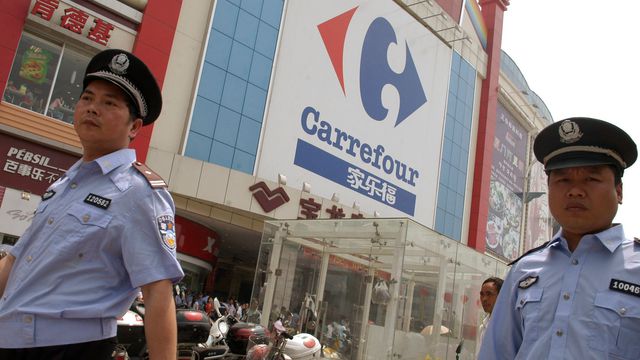 carrefour china