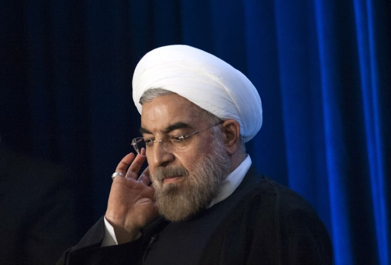 Un homme arrete a teheran apres une intrusion dans la presidence