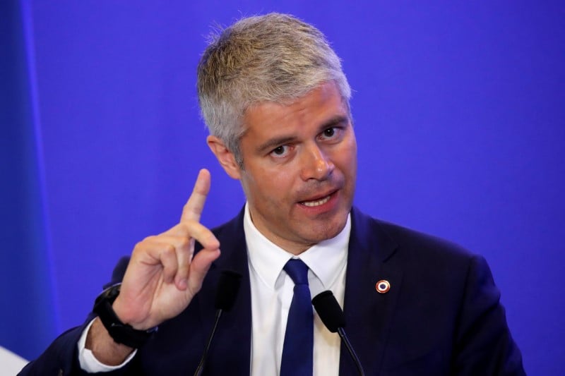 Wauquiez exclut toute alliance lr/larem aux municipales