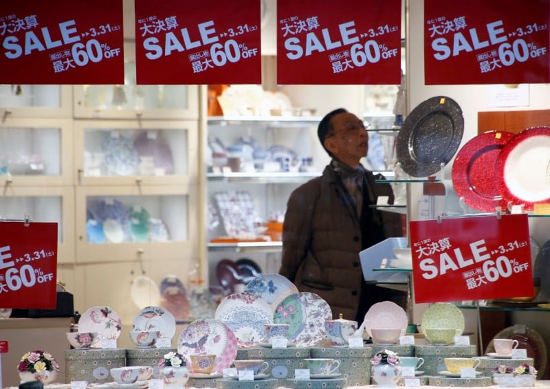 L'inflation au japon accelere legerement en aout