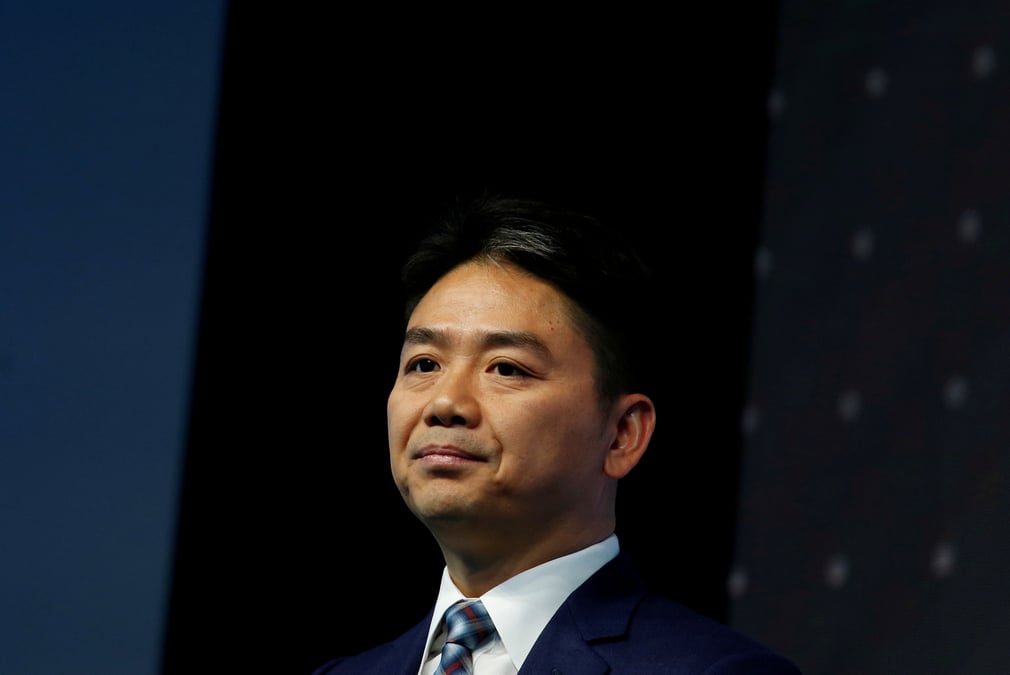 Pas de poursuites penales aux usa pour le patron de jd.com