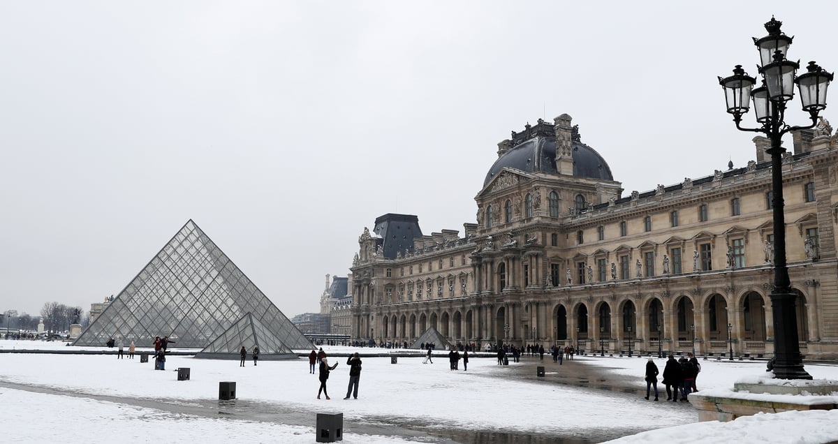 Record de frequentation pour le musee du louvre