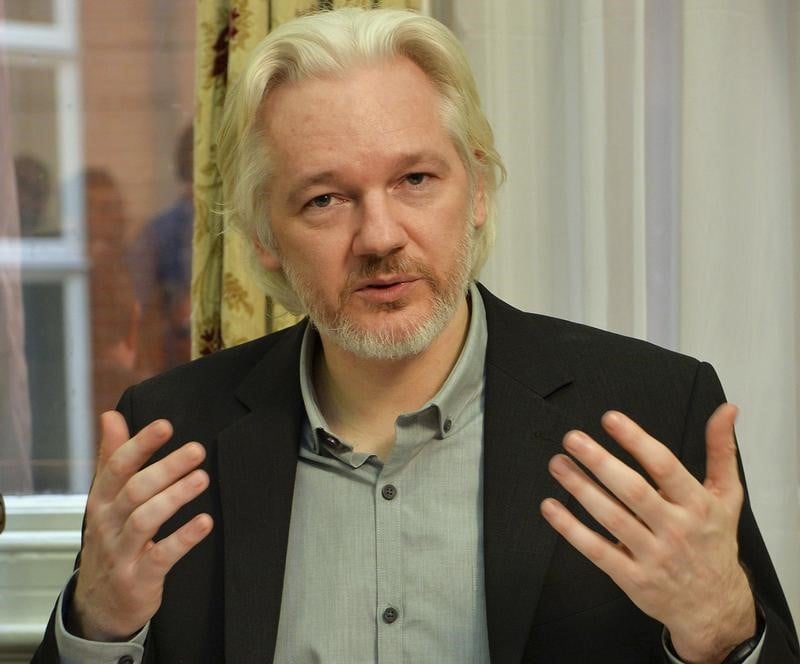 Assange inculpe d'espionnage par les etats-unis