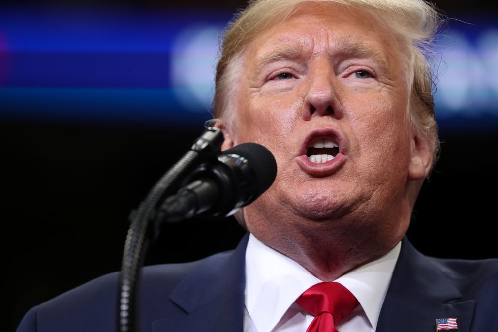 Trump espere que l'accord commercial avec la chine sera signe d'ici la mi-novembre
