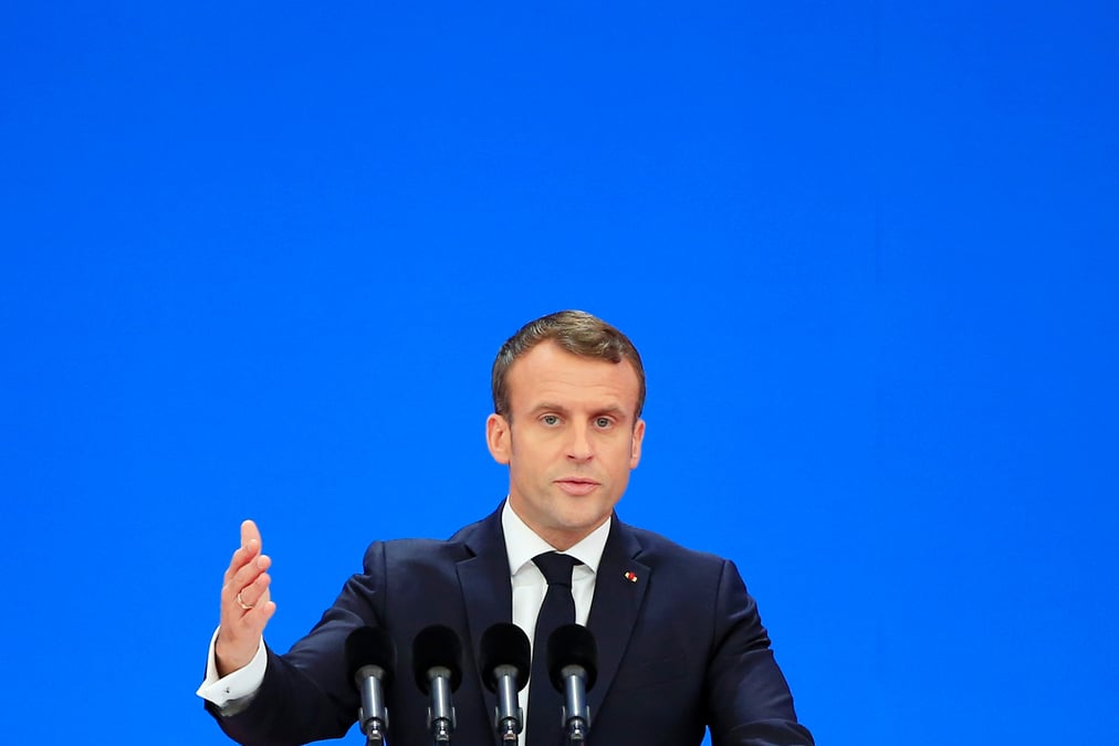 Otan: macron provoque une onde de choc avant le sommet anniversaire