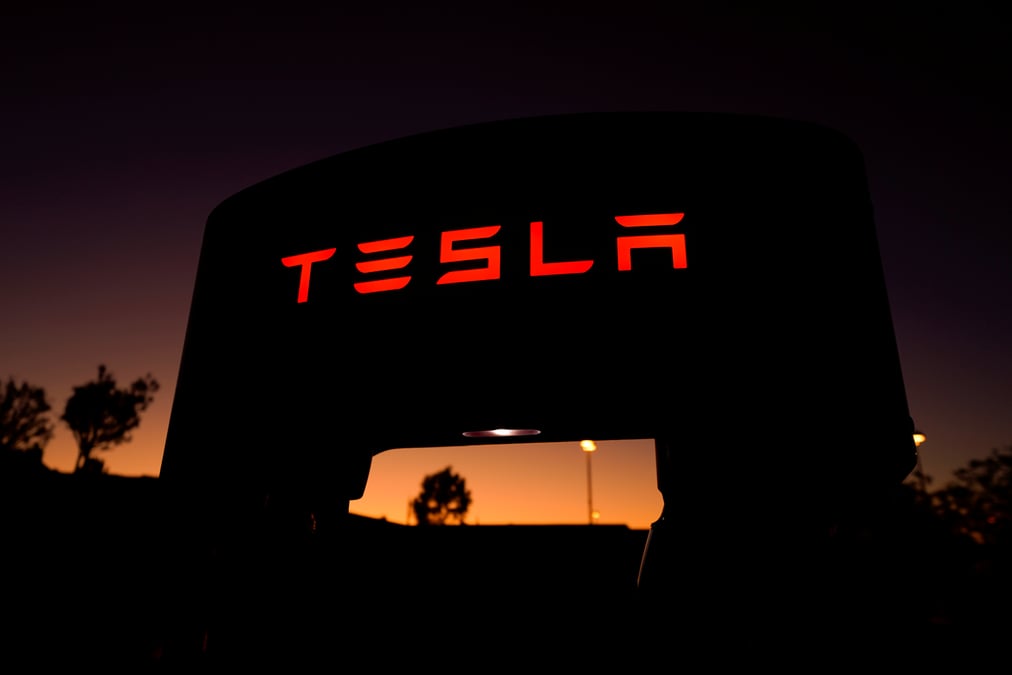 Tesla, a suivre a wall street