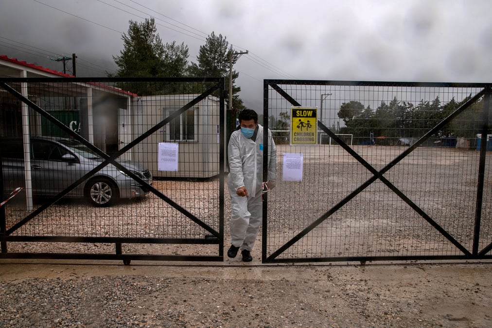 Coronavirus : la grece fait etat du premier deces d'un migrant