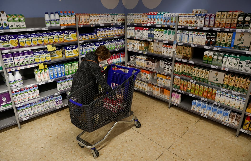 En espagne, l'inflation s'est de nouveau acceleree en mai