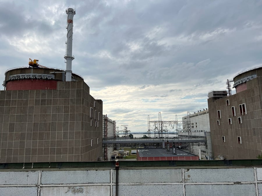 Ukraine: la centrale nucleaire de zaporijjia mise a l'arret