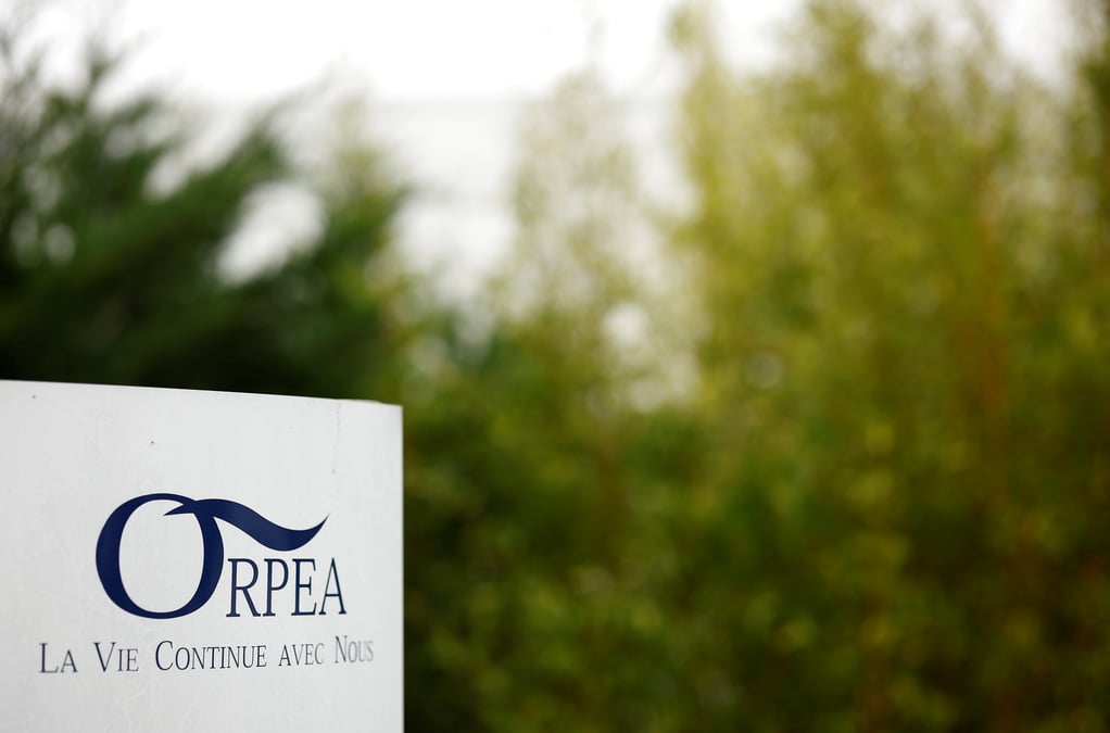 Une maison de retraite orpea a reze
