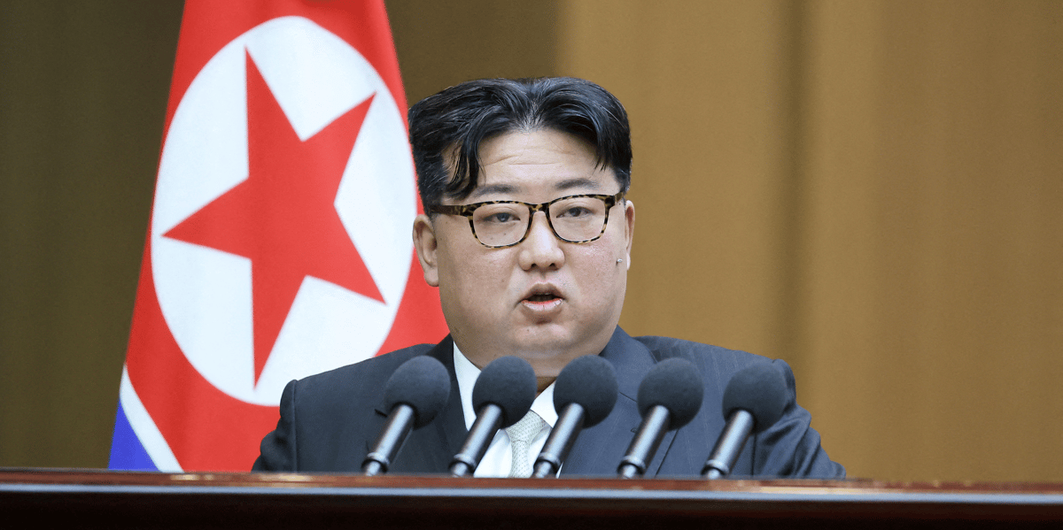 Le dirigeant nord-coreen kim jong a pyongyang