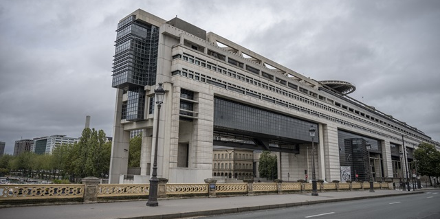Le ministère de l'Economie et des Finances.