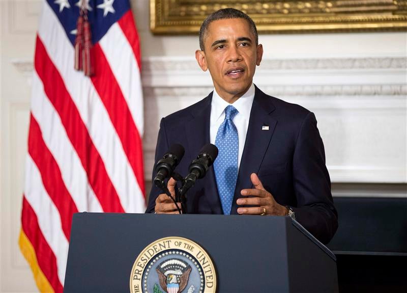 Barack Obama salue l'accord de Genève sur le nucléaire iranien