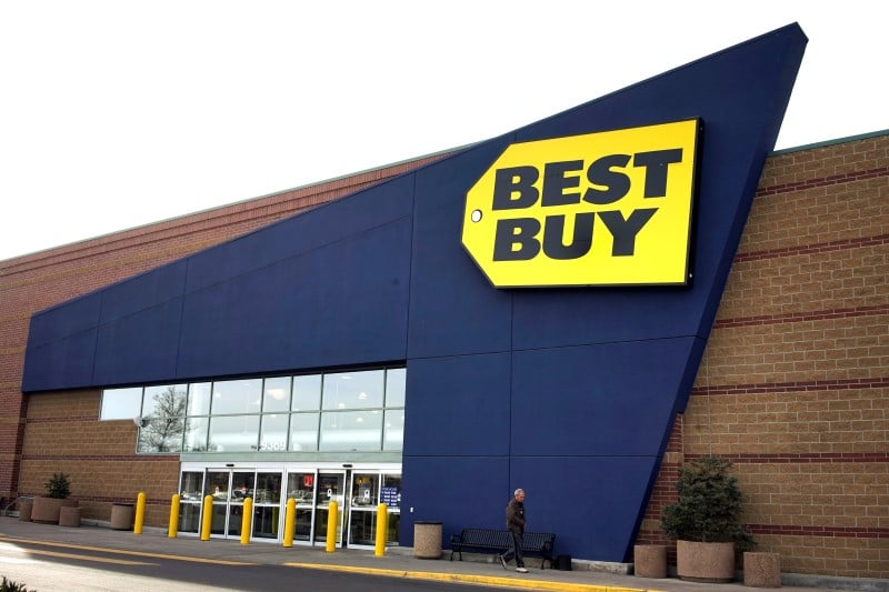 Best buy chute a wall street