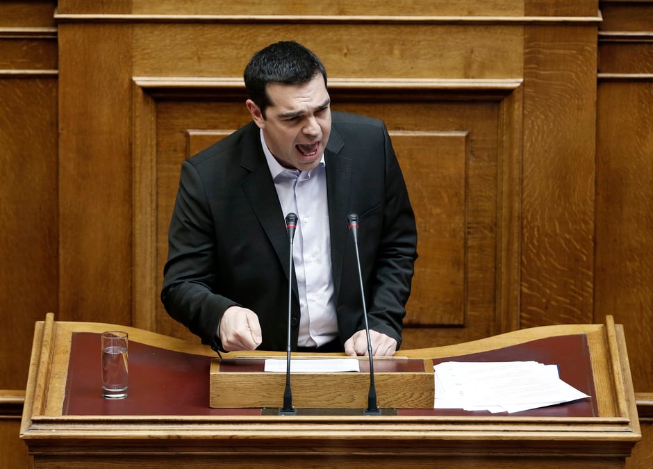 Tsipras denonce "les initiatives unilaterales" de l'ue