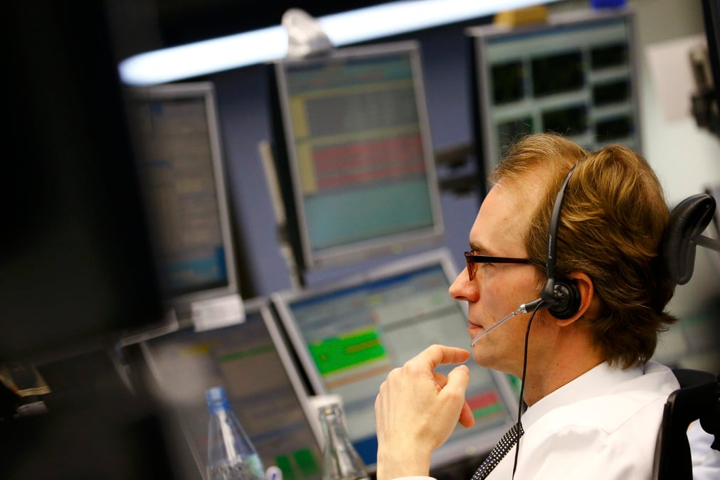 Les bourses europeennes en forte hausse a mi-seance