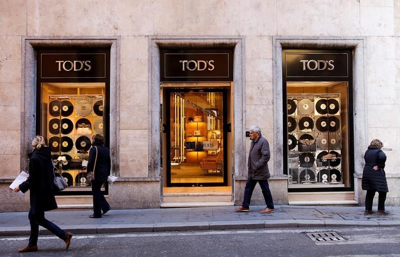 Tod's confiant pour 2017 apres un recul de l'ebitda 2016