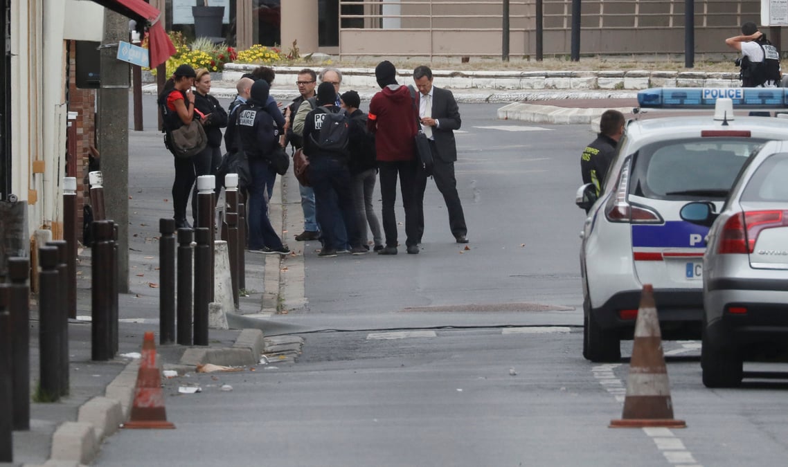 Explosifs decouverts a villejuif, deux arrestations