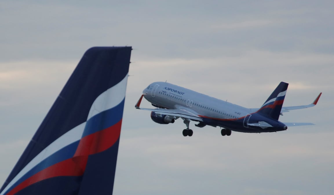 Aeroflot discute avec airbus d'une commande de 7,8 milliards de dollars