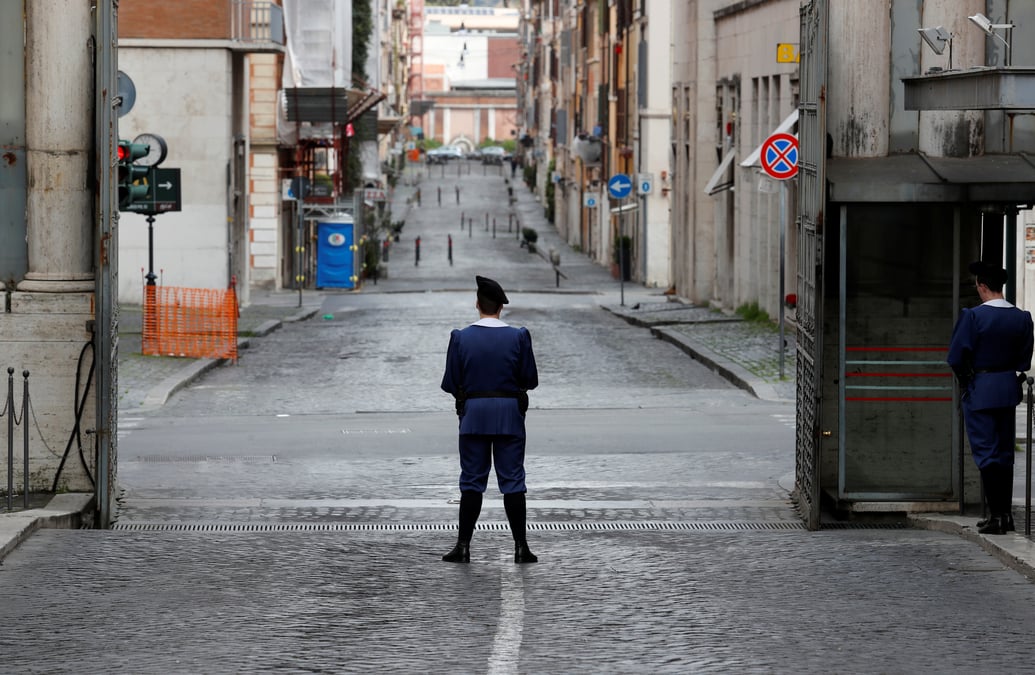 Coronavirus: confinement prolonge jusqu'au 13 avril en italie