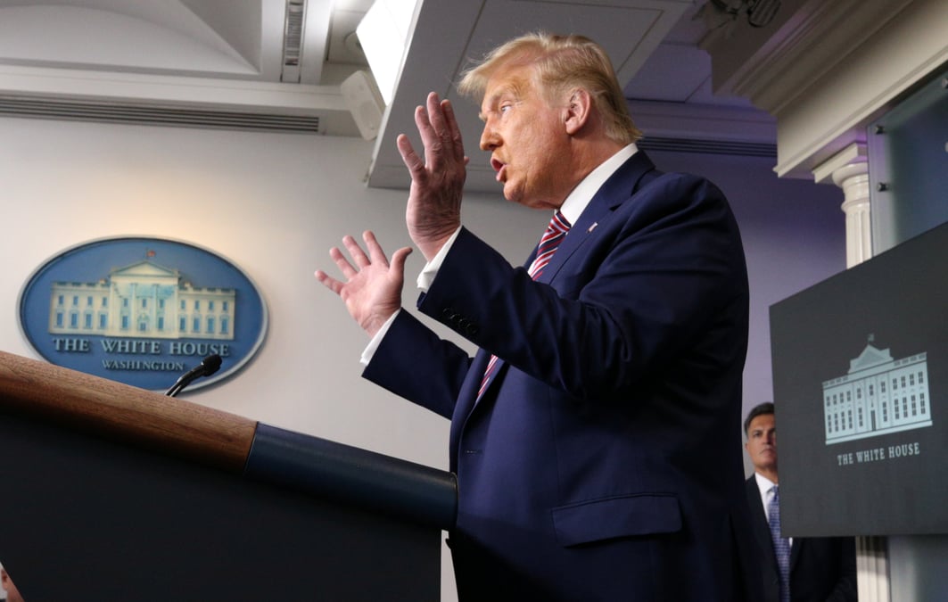 Usa: trump n'a pas paye d'impots lors de 10 des 15 dernieres annees, selon le new york times