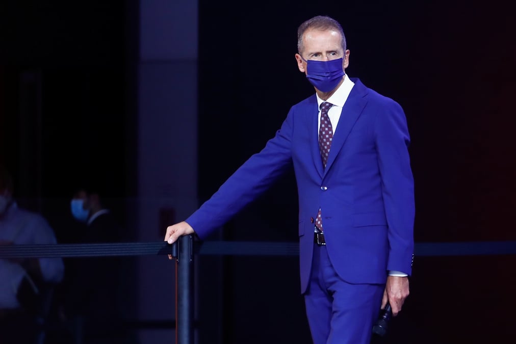 Le president du directoire de volkswagen defend ses activites dans le xinjiang, selon handelsblatt