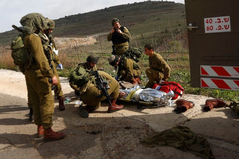 Raid israélien contre des sites militaires syriens sur le Golan