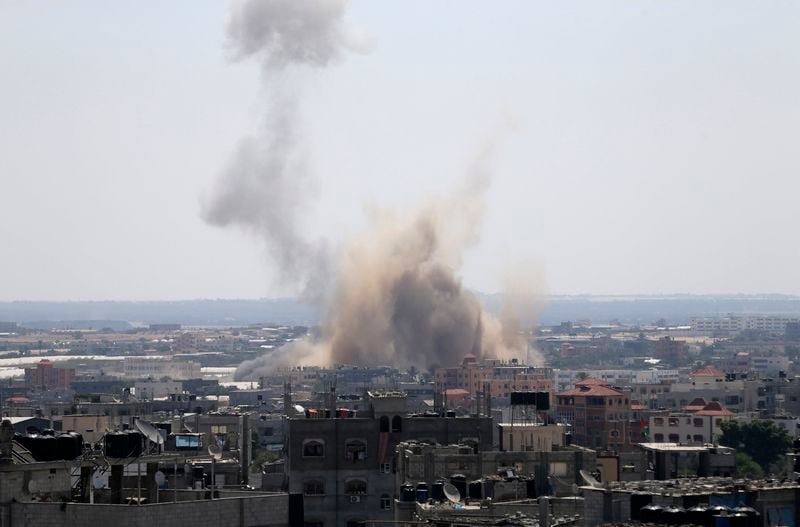 Israël dit frapper des "sites terroristes" de Gaza