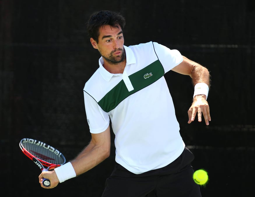 Jeremy chardy sur un fil