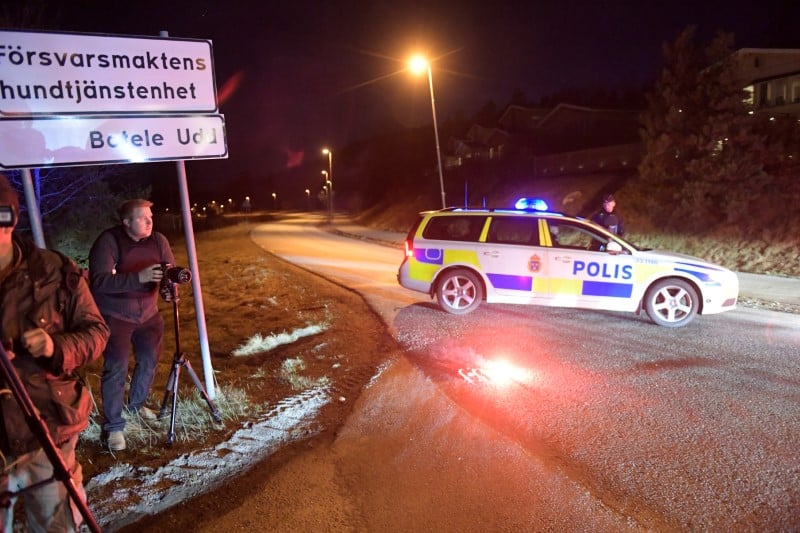 Sept personnes interrogees apres l'attaque de stockholm