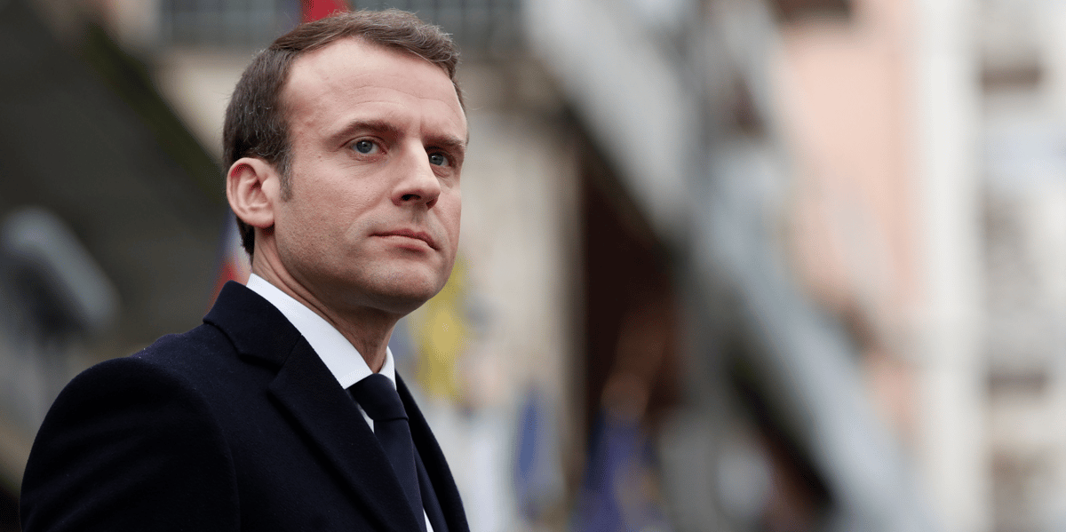 Principales declarations de macron a la presse presidentielle