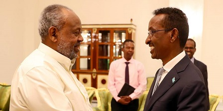 Ismail Omar Guelleh Ahmed Issa Awad djibouti somalie