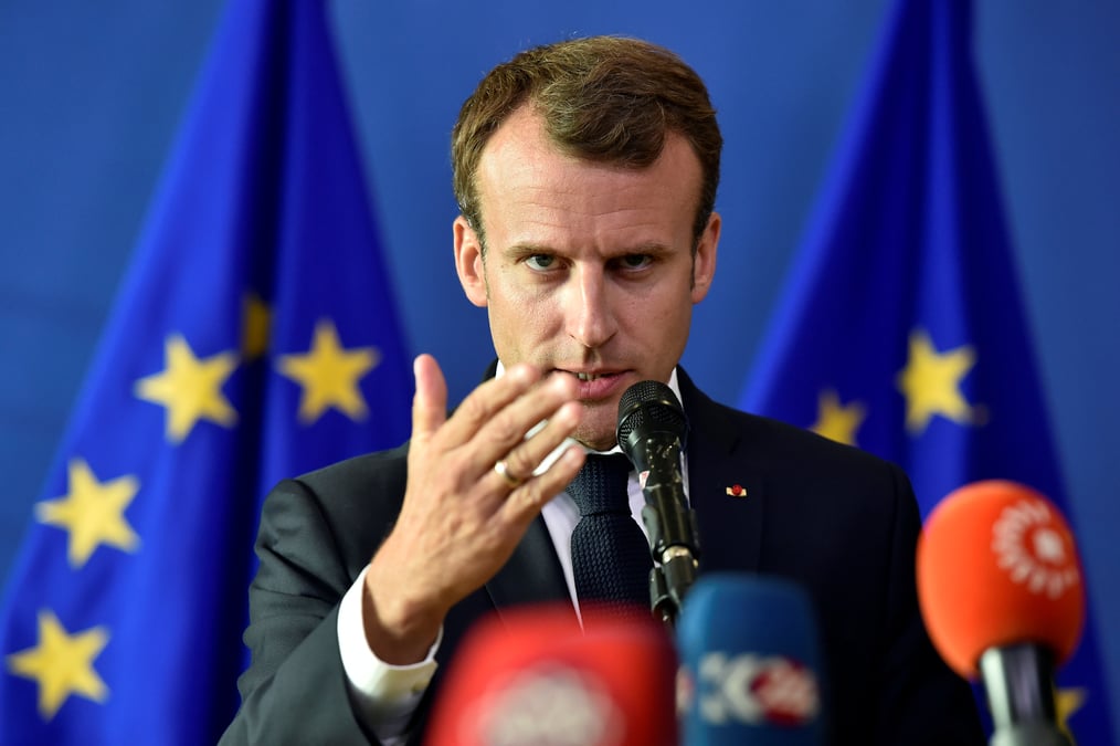 Merkel et macron pour des accords ponctuels en l'absence de consensus