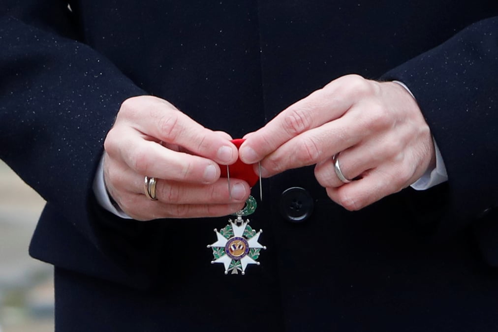 Une vingtaine de harkis eleves dans l'ordre de la legion d'honneur