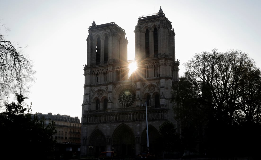 Les experts au chevet de notre-dame, encore fragile