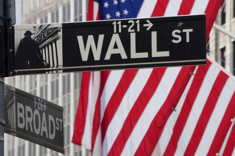 Wall street en hausse a l'ouverture