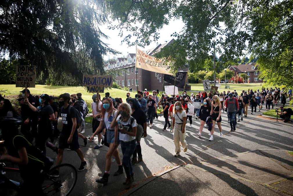 Usa: les agents federaux ont quitte seattle, dit la maire