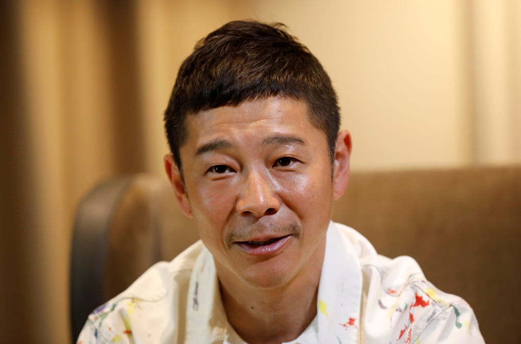 Le milliardaire japonais maezawa a la recherche d'un "equipage" pour un voyage autour de la lune