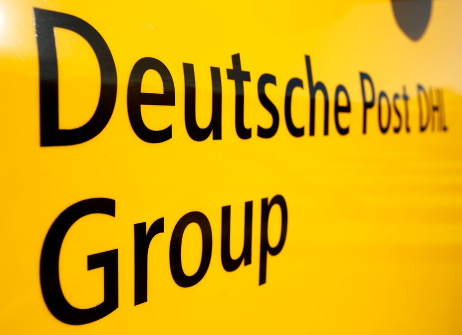 Deutsche post, a suivre a la bourse de francfort