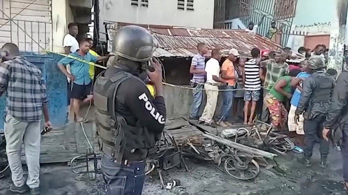 Haiti: une cinquantaine de morts dans l'explosion d'un camion-citerne