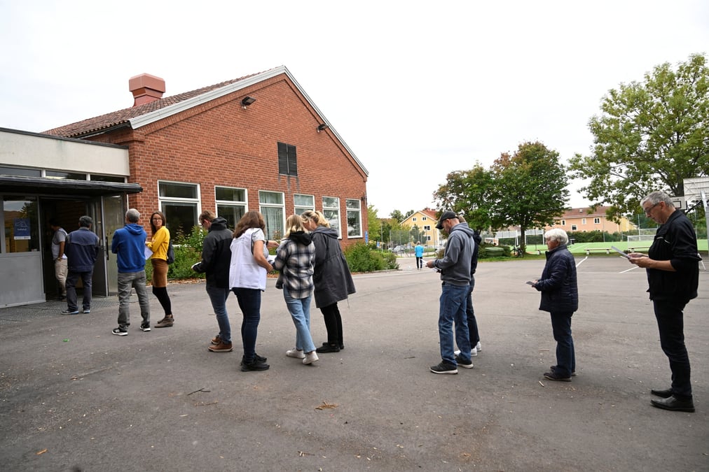 Elections legislatives en suede, l'extreme droite en embuscade